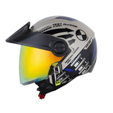 CASCO ABIERTO SHAFT 212 SPRING HEA AR AZUL