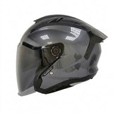 CASCO ABIERTO SPARTAN BLAZER SV TITANIO BRILLANTE