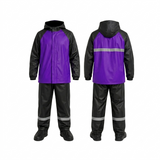 IMPERMEABLE SILICONADO IMPERMAX DAMA MORADO