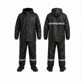 IMPERMEABLE SILICONADO IMPERMAX UNISEX NEGRO