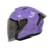 CASCO ABIERTO SPARTAN BLAZER SV MORADO