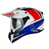 CASCO MULTIPROPOSITO MT HS218 SV TRACK HOUSTON A7 BRILLO