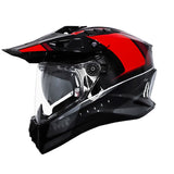 CASCO MULTIPROPÓSITO MT HS218 SV TRACK HOUSTON B5 BRILLO