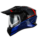 CASCO MULTIPROPÓSITO MT HS218 SV TRACK HOUSTON B7 BRILLO