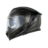 CASCO INTEGRAL LS2 FF818 JEANS TITANIO BRILLANTE