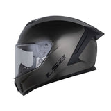 CASCO INTEGRAL LS2 FF820 JEANS TITANI BRILLO VISOR TR.