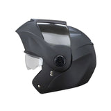 CASCO ABATIBLE ICH 3110 NEGRO MATE PARA NIÑO