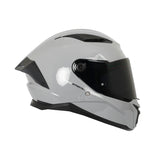 CASCO INTEGRAL SPARTAN PANTHER SV PLANO A2 GRIS BRILLANTE