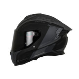 CASCO INTEGRAL SPARTAN HAWK EVO TITAN B2 GRIS MATE