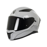 CASCO INTEGRAL SPARTAN PANTHER SV PLANO A2 GRIS BRILLANTE