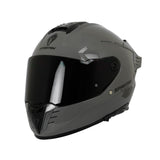 CASCO INTEGRAL SPARTAN HAWK EVO PLANO A12 GRIS BRILLANTE