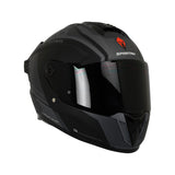 CASCO INTEGRAL SPARTAN HAWK EVO TITAN B2 GRIS MATE