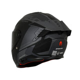 CASCO INTEGRAL SPARTAN HAWK EVO TITAN B2 GRIS MATE