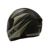 CASCO INTEGRAL KONTROL 878 GLANZ GRIS