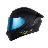 CASCO ABATIBLE XONE 3000 RS SOLID_V2 NEGRO+AMARILLO