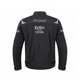CHAQUETA PROTECCIÓN VERANO ATOMIC JOURNEY LIGTH  NEGRO