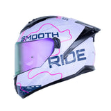 CASCO INTEGRAL LS2 FF806 ROMA MORADO CLARO