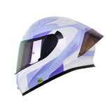 CASCO INTEGRAL SHAFT 526 SP EVO GYAE-SU AZUL+MORADO