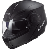 CASCO ABATIBLE LS2 902_SCOPE PLANO NEGRO MATE