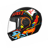 CASCO ABATIBLE 3110 SAILORS ROJO