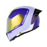 CASCO INTEGRAL SHAFT 562 R TRAX MORADO CLARO