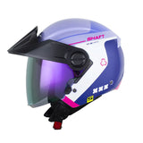 CASCO ABIERTO SHAFT 212 REVERB MORADO CLARO