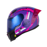 CASCO INTEGRAL SHAFT 562  OLD SHOOL MORADO+FUCSIA