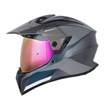 CASCO MULTIPRO HRO MX340 DV LONG GRIS OSCURO