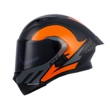 CASCO ABATIBLE 3120 XTREME NEGRO+NARANJA
