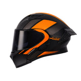 CASCO ABATIBLE ICH 3120 ORDANOX NEGRO+NARANJA