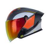CASCO ABIERTO SHAFT 226 GT FLIGHTRISK GRIS+NARANJA