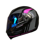 CASCO ABATIBLE 3110 REPLACED NEGRO+GRIS+VISOR AZUL