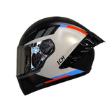 CASCO INTEGRAL 501 SP HCI NEGRO+GRIS+ROJO