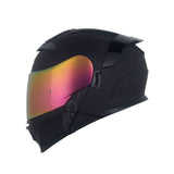 CASCO ABATIBLE HRO 3440 DV PLANO NEGRO+GRIS OSCURO