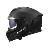 CASCO INTEGRAL LS2 FF818  NEGRO MATE