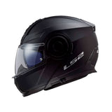 CASCO ABATIBLE LS2 902_SCOPE PLANO NEGRO MATE