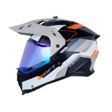 CASCO MULTIPRO SHAFT_PRO MX360 CONWAY BLANCO+GRIS