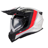 CASCO MULTIPROPOSITO MT HS218 SV TRACK NOMAD A 15 BRILLO