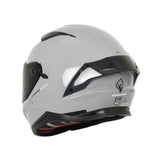 CASCO INTEGRAL SPARTAN PANTHER SV PLANO A2 GRIS BRILLANTE
