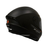 CASCO INTEGRAL SPARTAN DRAKEN NEGRO MATE