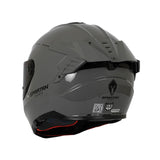 CASCO INTEGRAL SPARTAN HAWK EVO PLANO A12 GRIS BRILLANTE