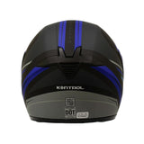 CASCO INTEGRAL KONTROL 878 VENNET AZUL