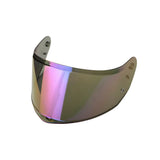 VISOR LS2 808/STREAM II IRIDIUM RAINBOW CLARO