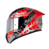 CASCO INTEGRAL  LS2 VIGGO 810 KAME ROJO