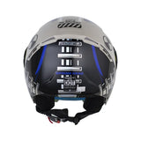 CASCO ABIERTO SHAFT 212 SPRING HEA AR AZUL