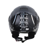 CASCO ABIERTO SHAFT 212 SPRING HEA GRIS OSCURO