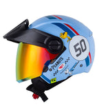 CASCO ABIERTO SHAFT 212 PEANUTS_M AZUL CLARO