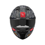CASCO INTEGRAL MT FF126 STINGER 2 RAM F1
