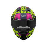 CASCO INTEGRAL MT FF126 STINGER 2 MELD C8 BRILLO