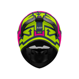 CASCO INTEGRAL MT FF126 STINGER 2 MELD C8 BRILLO